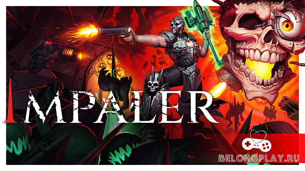 Impaler art logo wallpaper game
