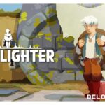 Moonlighter game cover art logo wallpaper