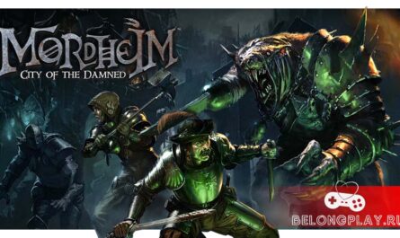 Mordheim: City of the Damned game cover art logo wallpaper