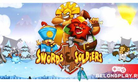 Swords and Soldiers art logo game HD cover wallpaper poster