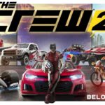 The Crew 2 logo art wallpaper game cover