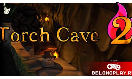 TORCH CAVE 2 art logo wallpaper game cover