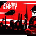 You are Empty game cover art logo wallpaper