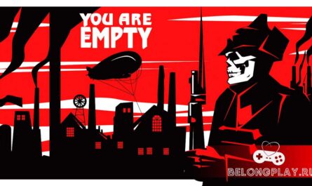 You are Empty game cover art logo wallpaper