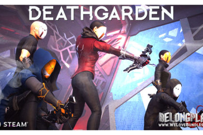 deathgarden Deathgarden game art logo