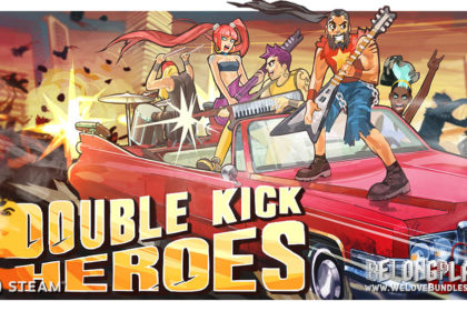 double-kick-heroes Double Kick Heroes art logo game