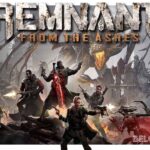 Remnant: From the Ashes game cover art logo wallpaper