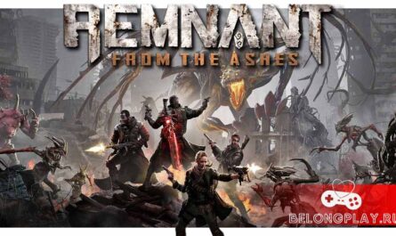 Remnant: From the Ashes game cover art logo wallpaper