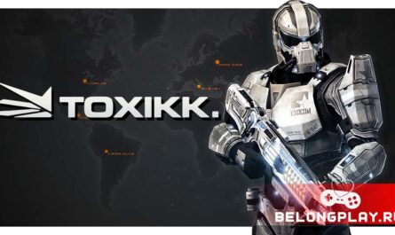 TOXIKK game logo art cover wallpaper poster