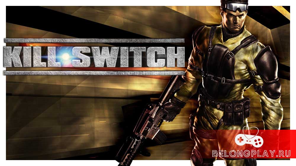 Kill Switch game art logo wallpaper cover