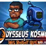 Odysseus Kosmos and his Robot Quest game cover art logo wallpaper poster