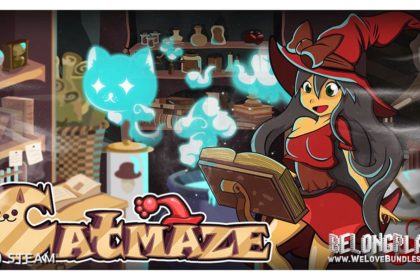 catmaze Catmaze art logo wallpaper game