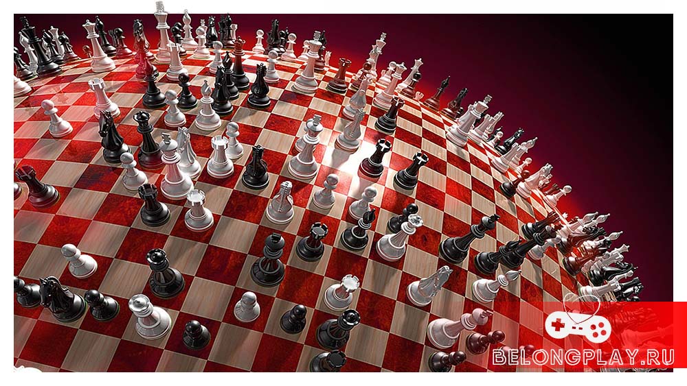 шамхматы chess wallpaper