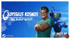 Первый эпизод Odysseus Kosmos and his Robot Quest бесплатен в Steam
