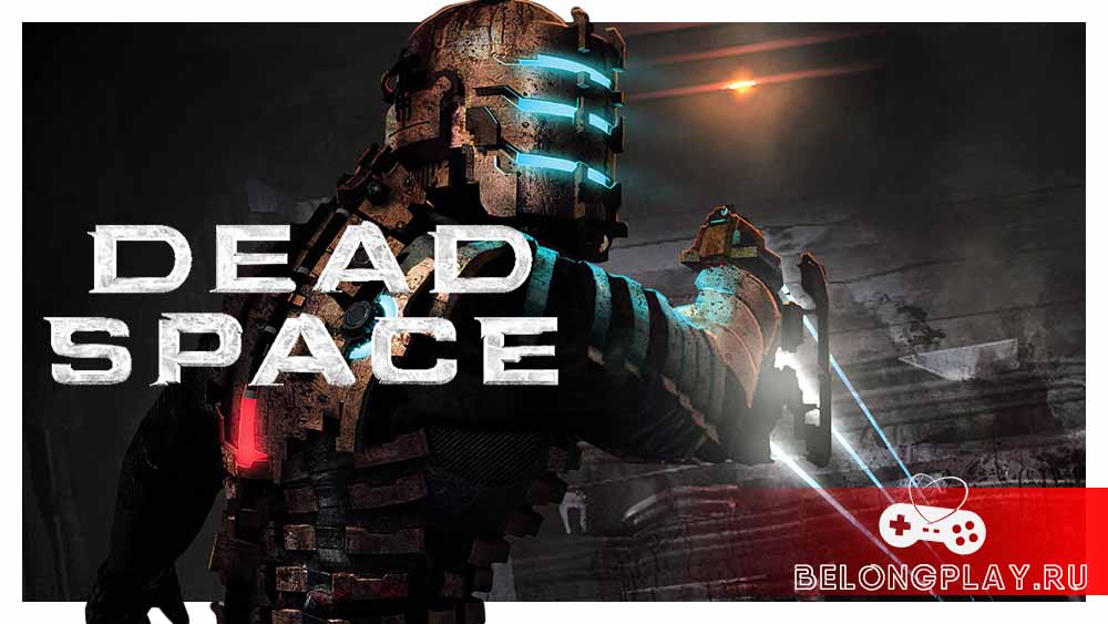 Dead Space art logo wallpaper