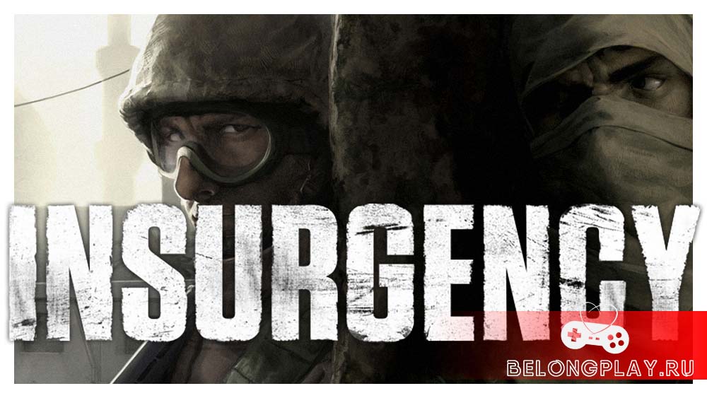 Insurgency art game logo wallpaper cover fps 2015 shooter