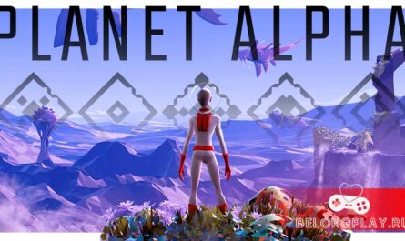 PLANET ALPHA game cover art logo wallpaper