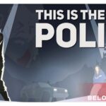 This Is the Police 2 game cover art logo wallpaper poster