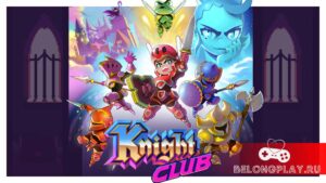 Платформенный аренный браулер на 4-х игроков Knight Club +