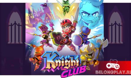 Knight Club cover art logo wallpaper game
