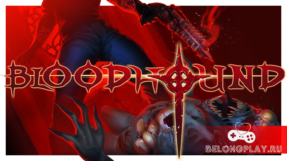 Bloodhound game cover art logo wallpaper review
