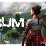 SCUM game cover art logo wallpaper