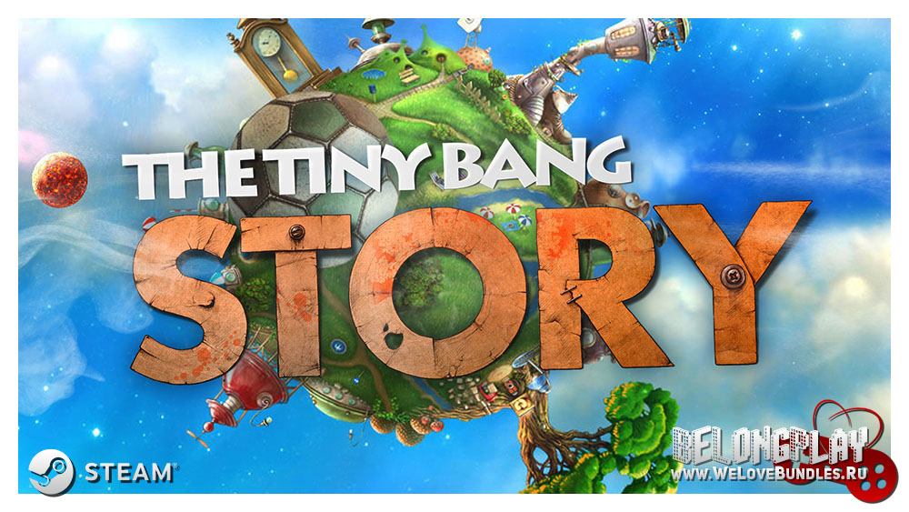 Игра The Tiny Bang Story стала временно бесплатной в Steam