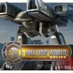 Melting World Online game cover art logo wallpaper