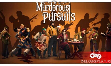 Murderous Pursuits game cover art logo wallpaper