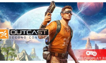 Outcast: Second Contact game cover art logo wallpaper