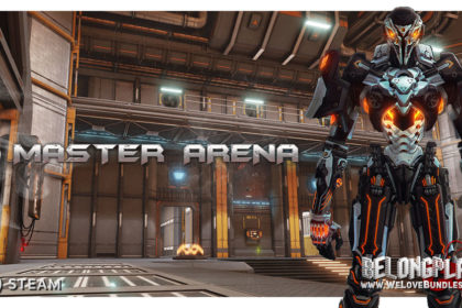 master-arena Master Arena logo game art