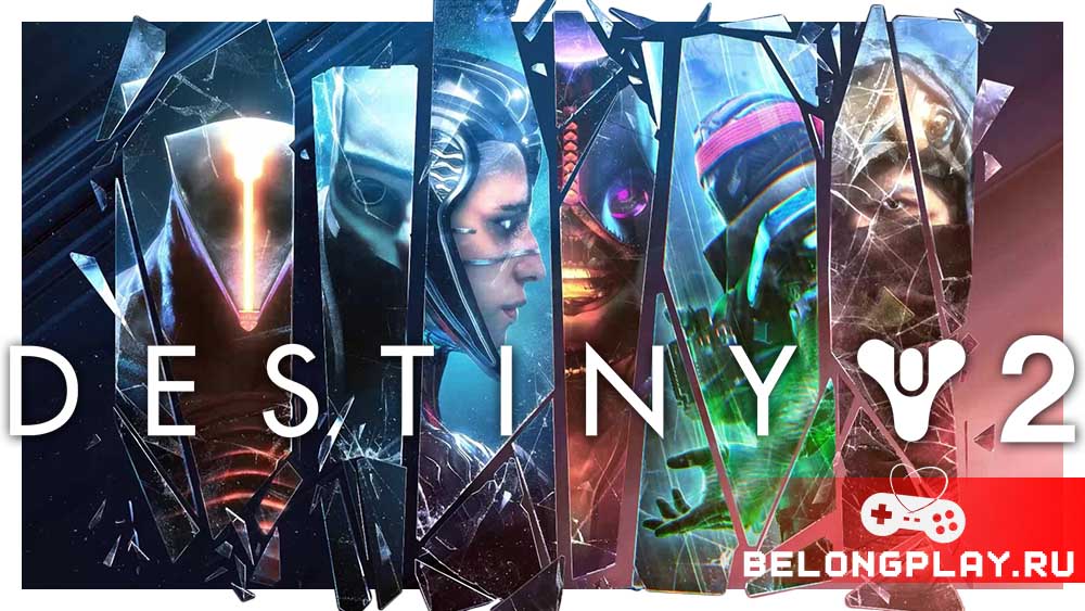 Destiny 2 logo game art cover wallpaper