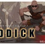 The Chronicles of Riddick art game logo wallpaper