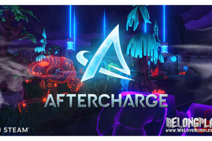 Aftercharge Aftercharge game logo art wallpaper