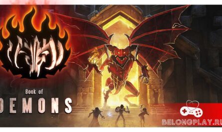 Book Of Demons game cover art logo wallpaper