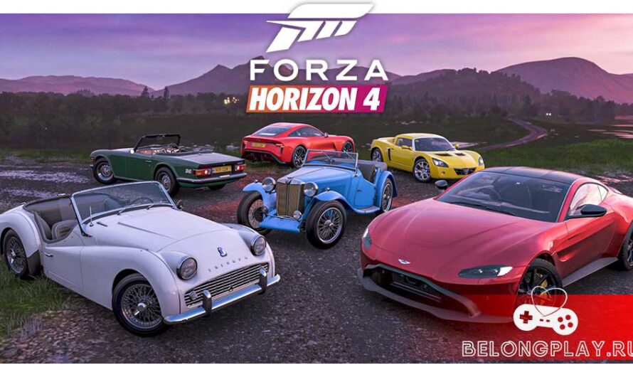 Обзор Forza Horizon 4 от Юкевича: “просто ММО-гонка”