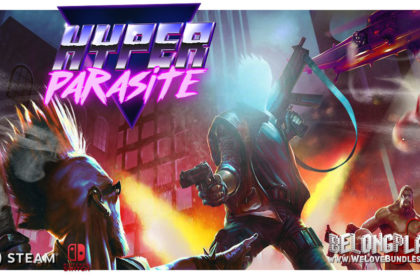 HyperParasite HyperParasite game wallpaper logo