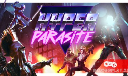 HyperParasite game cover art logo wallpaper