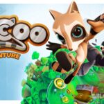 Raccoo Venture game cover art logo wallpaper 3d platformer 2023