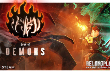 book-of-demons Book of Demons logo game art wallpaper