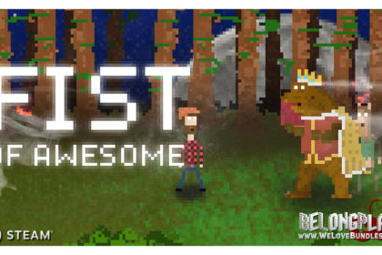 fist-of-awesome FIST OF AWESOME game art wallpaper logo
