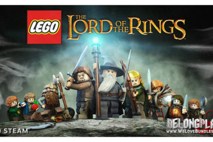 lego-lotr LEGO Lord of the Rings game art logo wallpaper