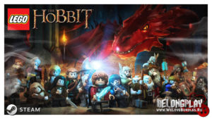 Раздача Steam-ключей игры LEGO The Hobbit