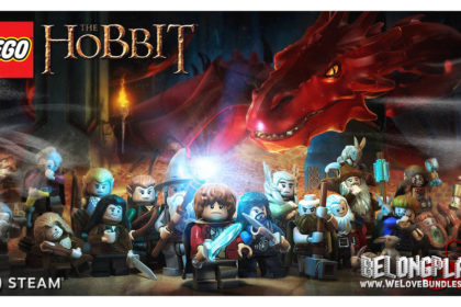 lego-the-hobbit LEGO The Hobbit art logo wallpaper