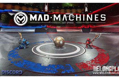 mad-machines MAD MACHINES game logo art