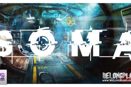 soma SOMA game art wallpaper logo