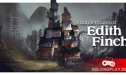 What Remains of Edith Finch game cover art logo wallpaper