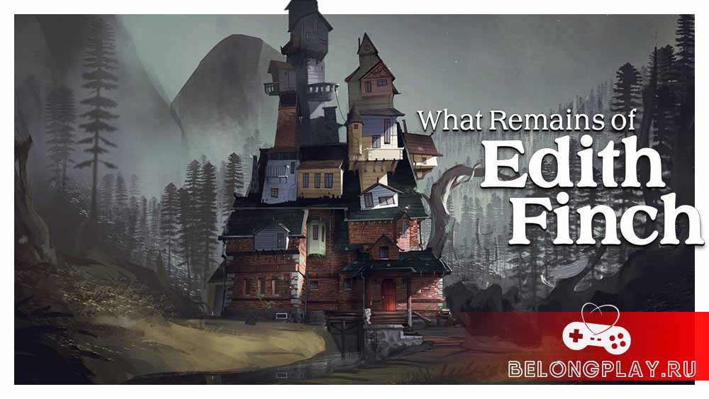 What Remains of Edith Finch game cover art logo wallpaper