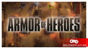 armor of heroes art logo wallpaper