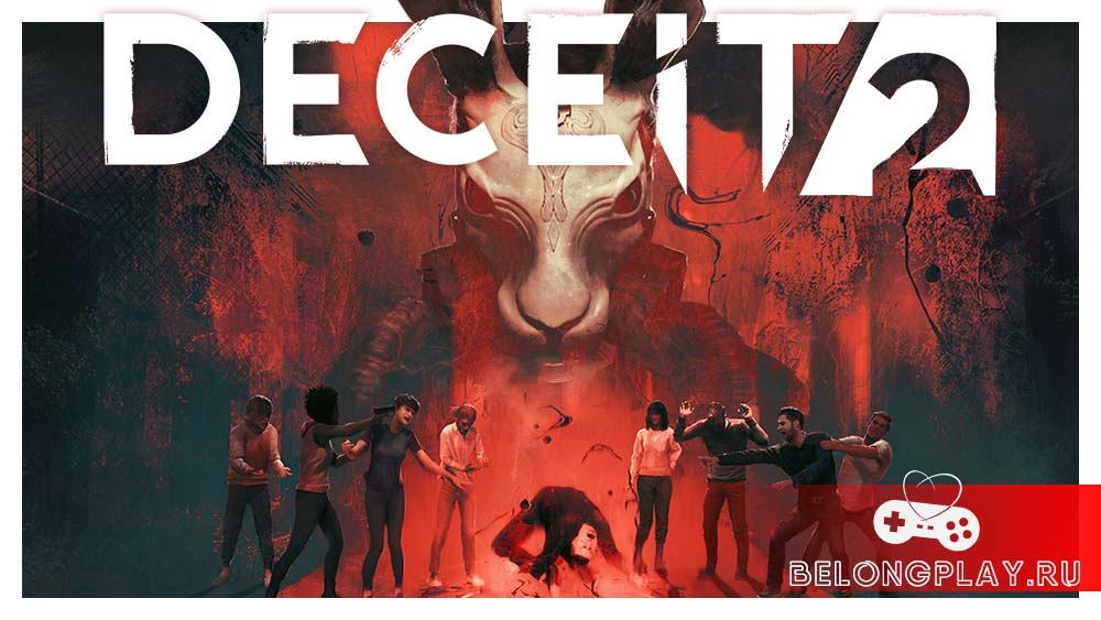 Deceit 2 game cover art logo wallpaper